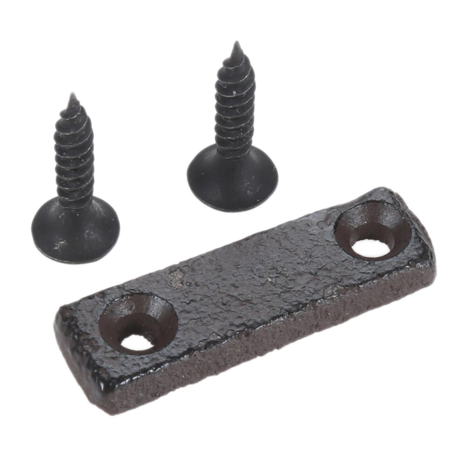 1pc Cas Wrought Iron Black Antique House Door Alphabet Letters and Numbers House Sign Doorplate DIY Cafe Wall Decoration