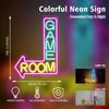 Game Room Neon Sign Gaming for Wall Decor Man Cave Signs for Game Room Teen Boy Bedroom Home Bar Club Decorations Gifts