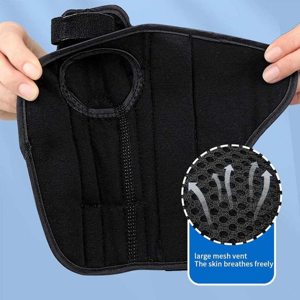1Pcs Wrist Brace with Thumb Spica Splint Wrist Support Thumb Spica Thumb Support for Arthritis, Sprains, Carpal Tunnel Pain