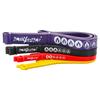 Set Of 4 Exercise Bands Latex Resistance Bands - Power Band