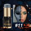 SAM SUGAR UV Glow Face and Body Paint Stick Neon Blacklight Painting Makeup Crayon for Halloween Festival Rave Party Stage Cosmetics