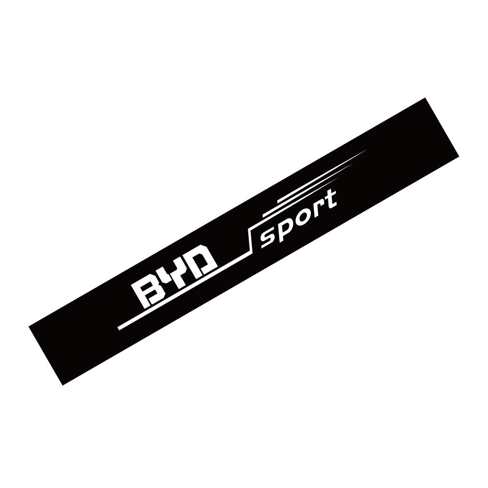 Car Windshield Sticker Vinyl Decor Decal Auto Tuning Accessories For BYD F3 E6 Yuan Plus Atto F0 G3 I3 Ea1 Song Max Tang Dmi