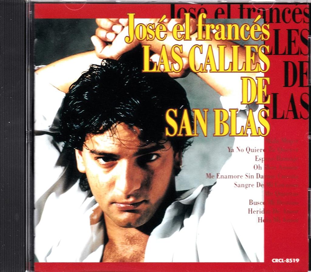 CD JOSE EL FRANCES - Street of San Brass CRCL8519 Japan Latin Used