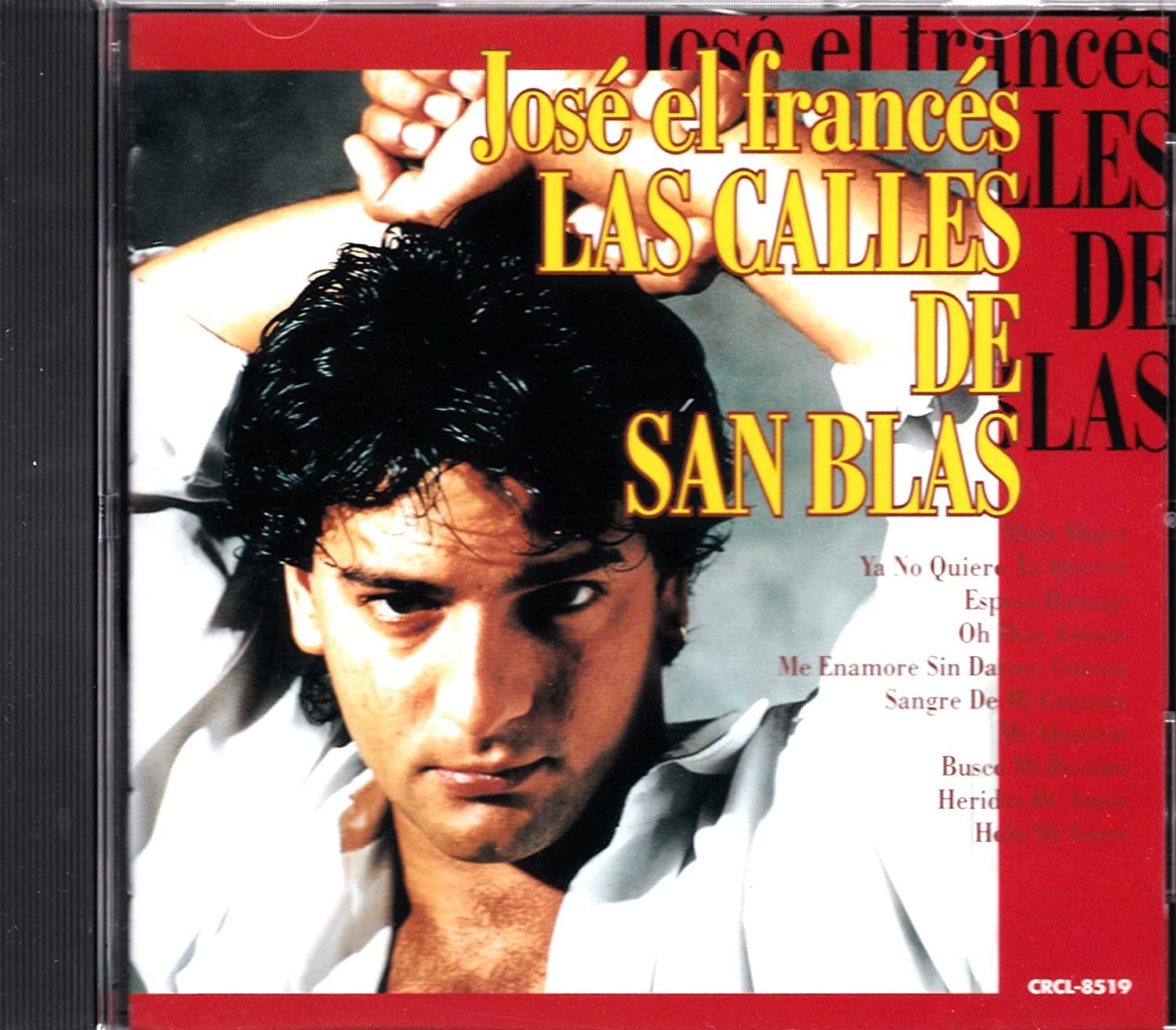 

CD JOSE EL FRANCES - Street of San Brass CRCL8519 Japan Latin Used