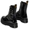 Dr. Martens Jadon Series Hi Leather Versatile Comfortable Boots 5cm Unisex boots Black 42094001