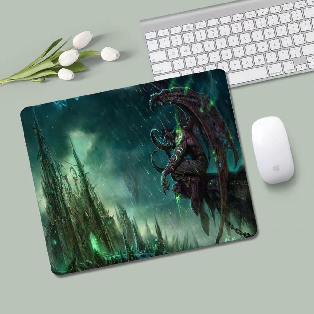 World Of Warcraft Wow Mousepad INS Tide Small Office Student Gaming Thickened Pad Non-slip Cushion Mouse Pad for PC Mouse Carpet
