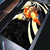 Mouse Pad Japan Anime HD Print Mousepad Laptop Naruto Uzumaki Gaming Keyboard Pad PC Black And White Gamer Cool Desk Mouse Mat