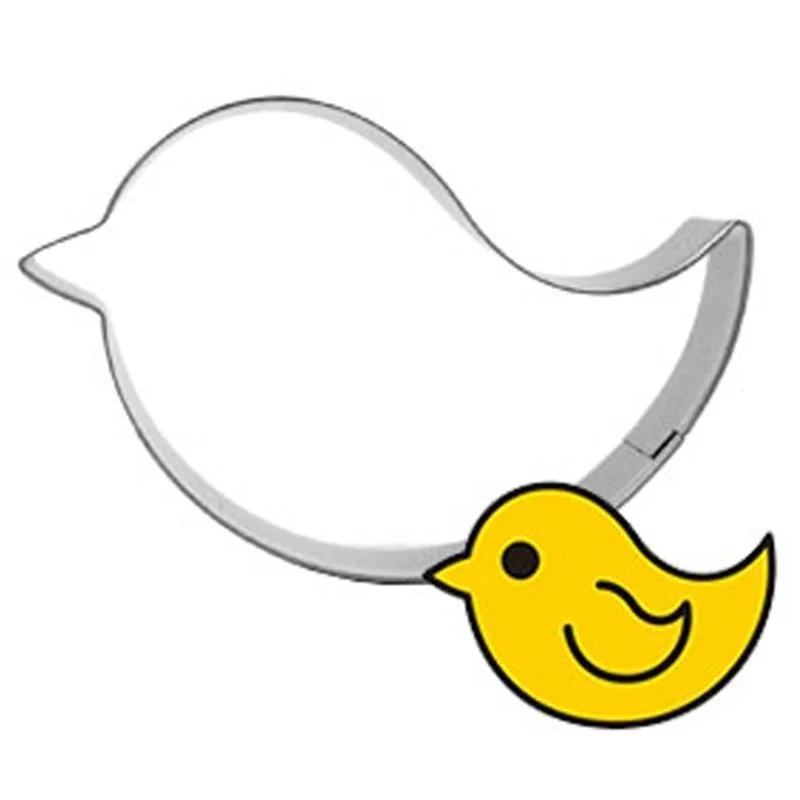 1Pc Kitchen Creative Handmade Molds Bird Cookies Cutter Mould Cake Decorating Biscuit Jelly Pastry Baking Mold Gifts Accessories