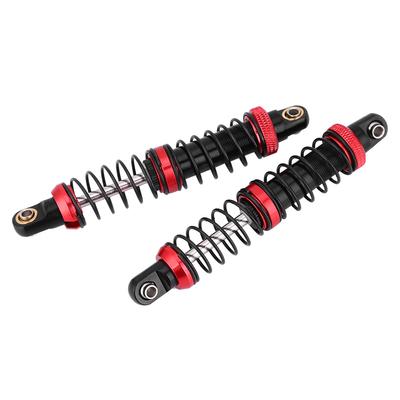 Metal Shock Damper Upgrade Parts Fit for 1 10 RC Crawler Universal for TRX4 90mm SXC10 D90Black
