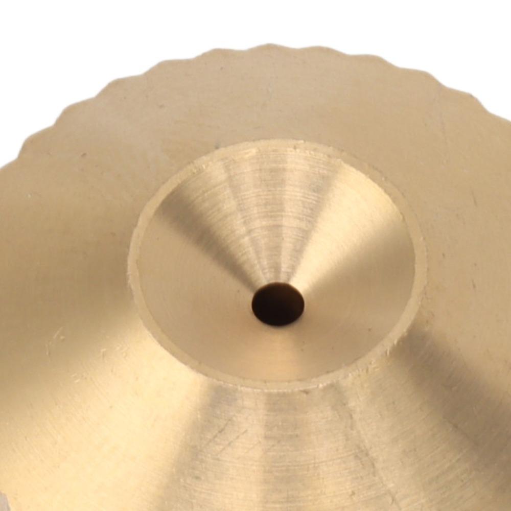 5PCS Brass Misting Nozzles Gold G1/2 Male Thread Fogging Sprinkler Head Fine Mist G3/4 Male Thread Atomizing Nozzle