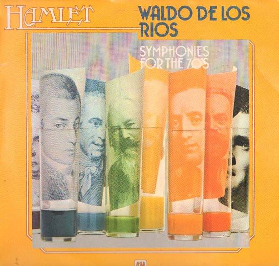 

LP Record WALDO DE LOS RIOS - Symphonies For The Seventies AMLP8012 Hamlet 1975 UK Classical Used