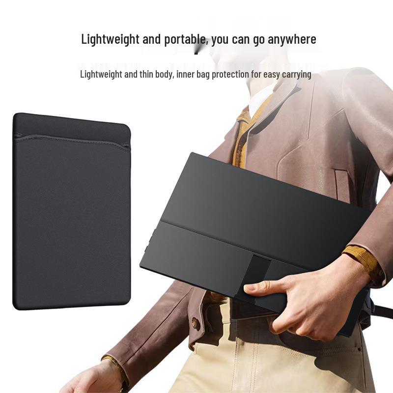 15.6" 4K Portable IPS Monitor for Laptops/Consoles
