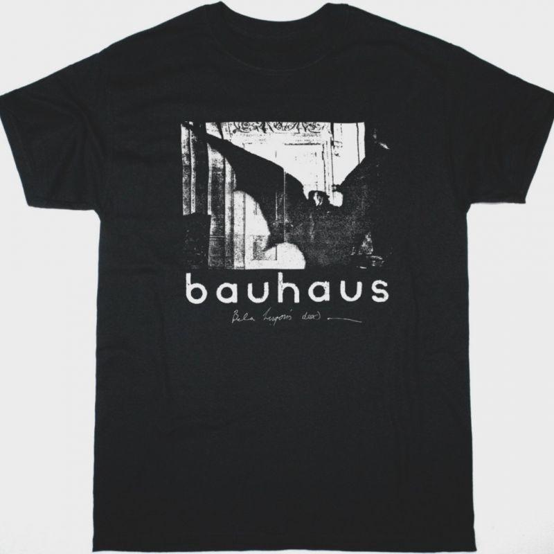 Bauhaus Bela Lugosi Dead Black T-Shirt XXXXL