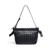 Fashion and leisure new creative hand-woven bags women's versatile trend niche single shoulder crossbody armpit bag