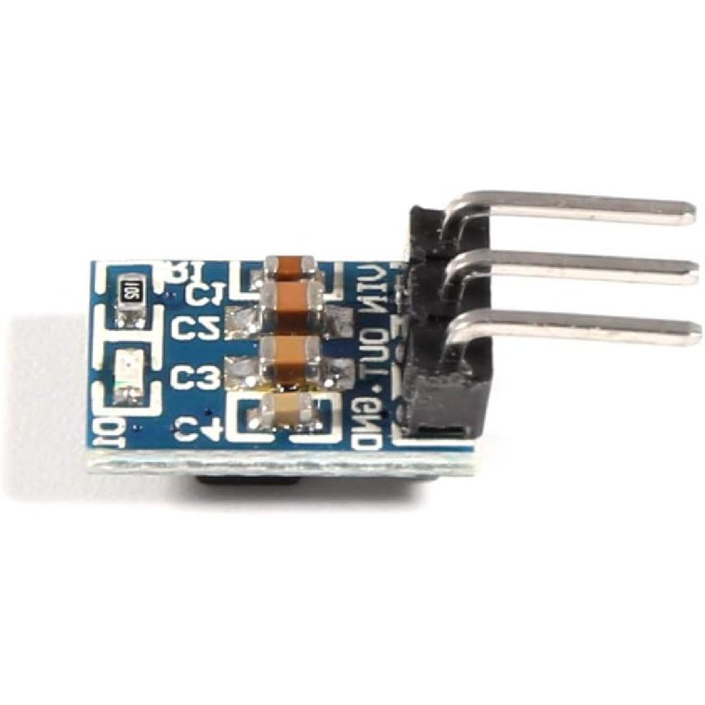 7 Pack 3.3V DC-DC Buck Converter 3 Pins AMS1117-3.3V DC 4.75V-12V To 3.3V Voltage Regulator Step Down Power Supply 800mA Buck Module