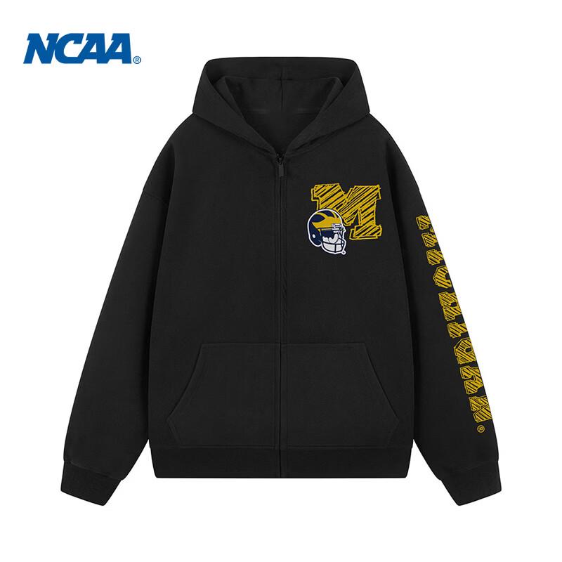 

NCAA Unisex Zip-Up Hooded Cardigan Jacket M