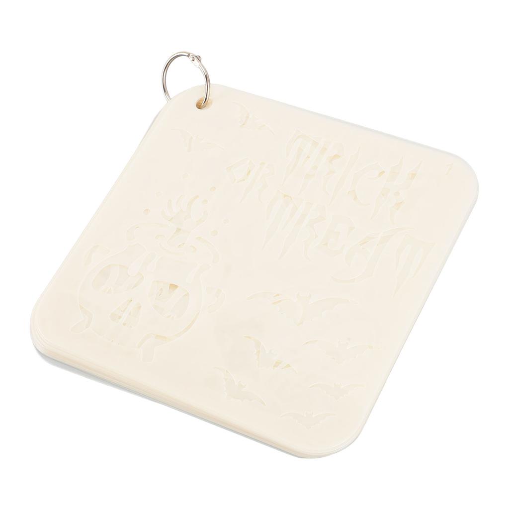 Festival Hollow Painting Stencil Set Reusable Festival Stencils Festival Drawing Template for Face P