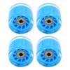 4 PCS  board Wheels and Bearings   Wheels Magnetic   Friction High   PU 55x45mm