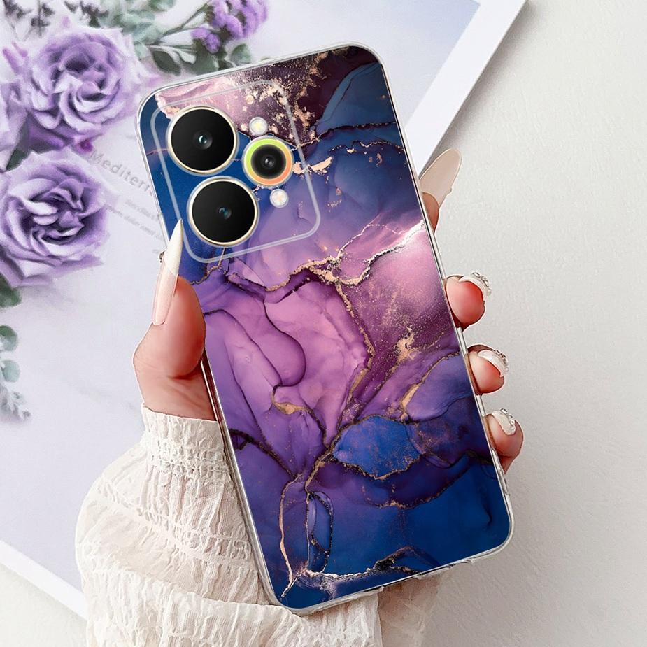 For Realme 15 Case Realme15 Pro RMX5101 Luxury Fashion Painted Cover Soft Slim Phone Case For Realme 15 Pro 5G Back Cover Bumper