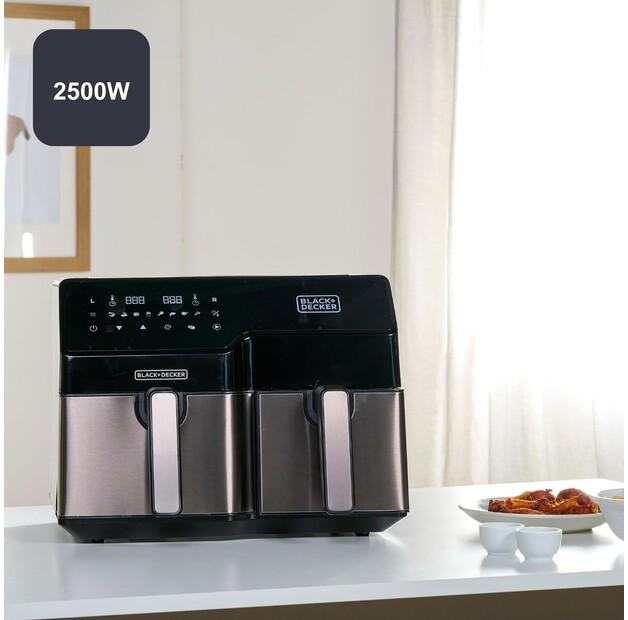 Фритюрница Black&Decker BXAF9000E (ES9730090B)