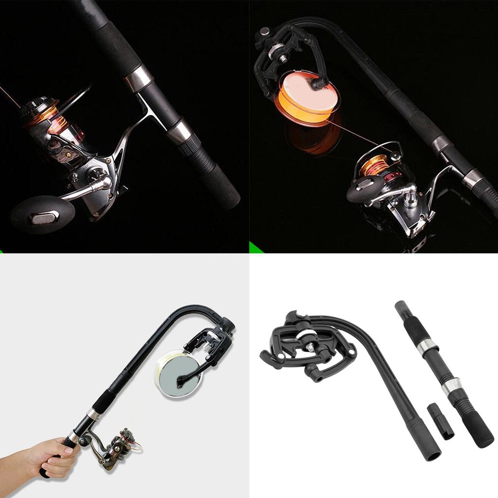Portable Reel Spooling Station Fishing Line Spooler for Reel Spooling Tool Fishing Tackle Universal Line Winders