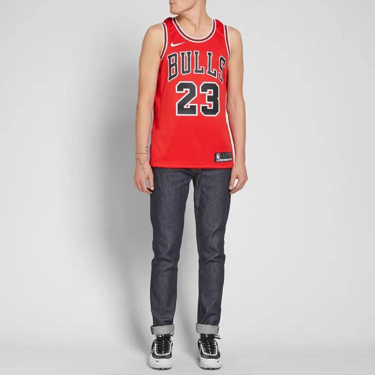 Jordan Edition Basketball Jersey Men's Red (Unisex) Basketball Jerseys AO2915 657