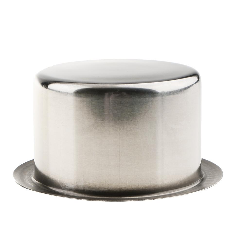 High Quality Marine Boat RV Cup Drink Holder Base Polished Height: 55mm/2.17''