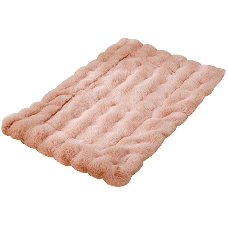 

Thermal Dog Mat With High Density PP Cotton Plush Warm Cat Bed Pad Scratch Resistant Surface S