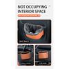 Car Door Cup Holder Box Universal Drink Rack Storage Bin Back Clip Design Car Seat Back Water Cup Box Organizer Pocket
