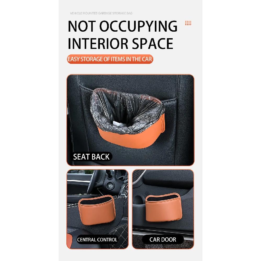 Car Door Cup Holder Box Universal Drink Rack Storage Bin Back Clip Design Car Seat Back Water Cup Box Organizer Pocket