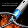Outdoor Armored Single-Mode LC-FC Fiber Optic Patch Cable