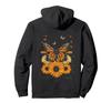 Monarch Butterfly Mexican Sunflower Flower Girl Plant Mom Hoodie