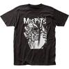 Misfits Pushead Eyeball B&W Unisex T-shirt Music Classic Concert Rock Band Black