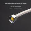 Weixing 304 Stainless Steel Braided Water Inlet & Extension Hoses