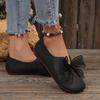 Women's Mary Jane Slip-On Shoes Strap, Comfortable Casual & Dressy Flats for All Seasons, Elegant Shoe Design