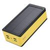 Solar Power Bank 60000mAh 66 LEDs 4 USB Ports Portable Solar Charger Power Bank for Outdoor Camping