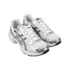 Asics Gel 1130 White Pure Silver Black Unisex Sneakers 1201B020-100