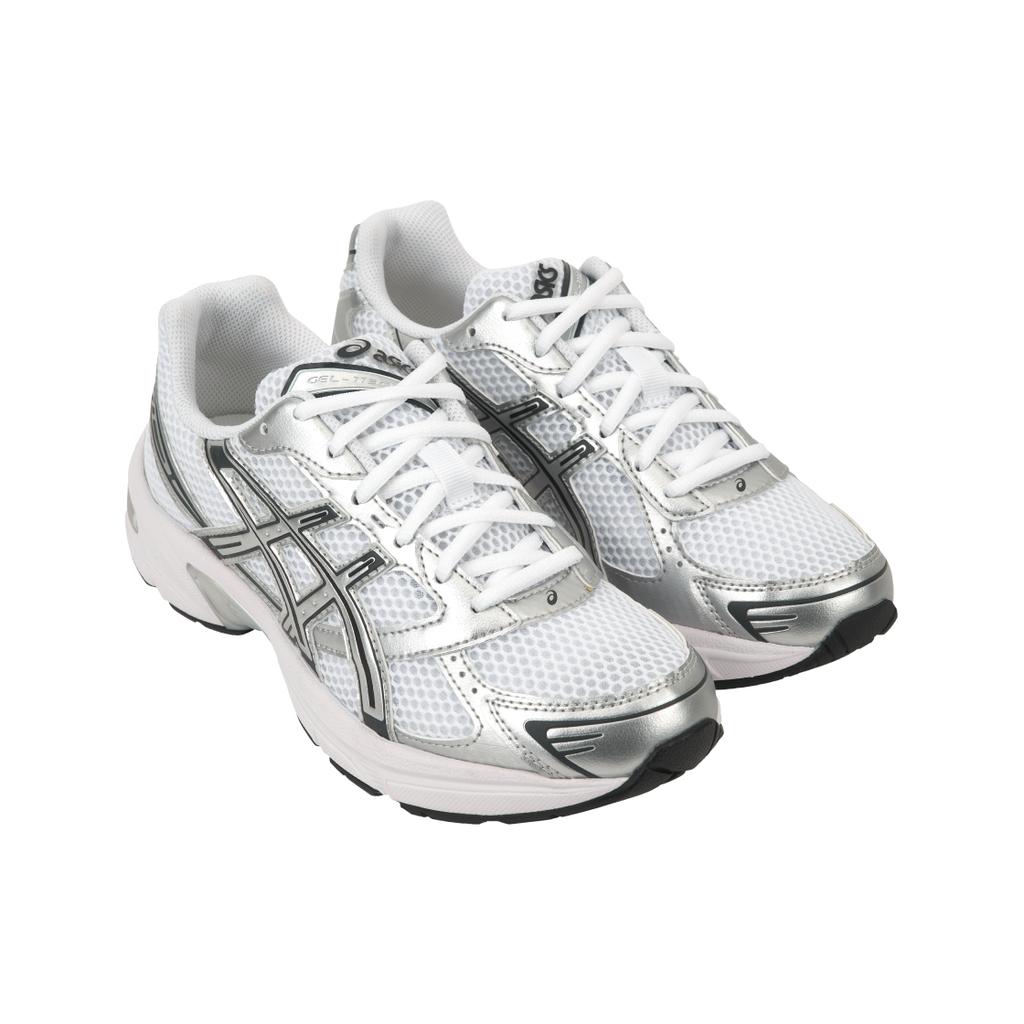 Asics Gel 1130 White Pure Silver Black Unisex Sneakers 1201B020-100