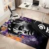 Juice WRLD1 Printed Absorbent Washable Carpet, Non-Slip Bathroom Mats, Kitchen Rugs, Yoga Mat,Living Room Entrance, Camping Picnic Rugs