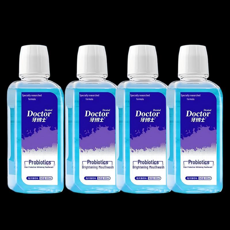 Dr. Teeth Probiotic Gum Care & Whitening Mouthwash