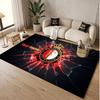 Tappeto Personalizzato Modello Feyenoord Stampa Nome Testo Morbido Antiscivolo Tappeto per Pavimento per Casa Decorazione Interna
