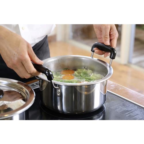 EBM Molybdenum Practical Pot (Two-Handled) 22cm