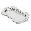 Vintage Jewelry Tray Multifunctional Exquisite Metal Decorative Tray for Dessert Fruit Snacks