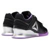 Reebok Wmns Legacy Lifter Low-Top Weightlifting Shoes Black Purple DV6231