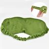 BTS Pepe Frog Eye Mask - Unisex 3D Eye Mask - Restful Sleep, Comfortable Sleep, Light Blocking - Perfect for Travel - Sleep Mask/Sleep Goggles - Relie