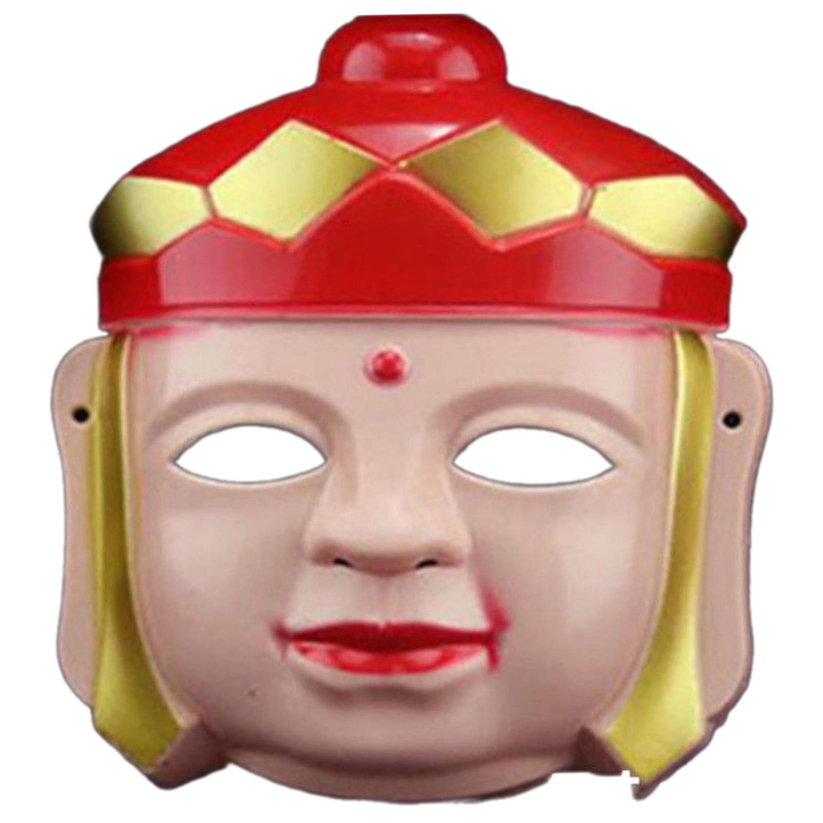 

Halloween Cape Costume Wukong Mask Priest Mask Sandy Mask Pig Mask Party Mask for Children Boy Girl Cosplay Party C