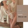 Yi Yue Lace Temptation Open-Crotch Suspender Bodysuit Nightgown for Women