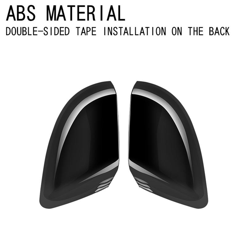 Car Rear View Mirror Cover Caps Shell Trim Frame For Hyundai KONA 2024+ Car Trim Accessories