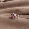Pink Rubellite Gemstone 925 Solid Silver Handcrafted Jewelry Designer Ring For Birthday Gift RR-84-13