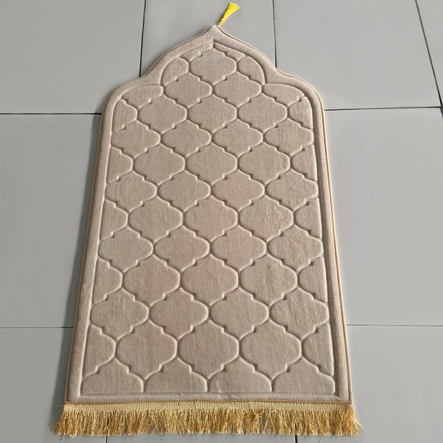 Muslim Prayer Mat Islamic Prayer Mat Triangle Shape Muslim Salat Eid Ramadan For Kids Adults Padded Muslim Prayer Mat